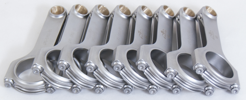Eagle Ford 4.6L Modular Stroker 5.950in Length ARP 8740 Bolts 4340 H-Beam Connecting Rods (Set of8) - CRS5950F8740