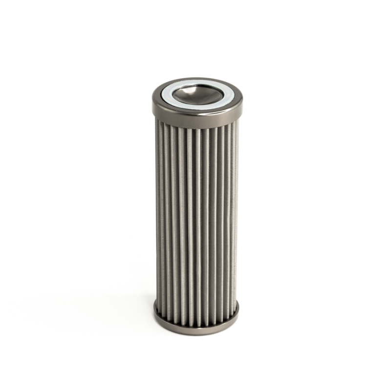 DeatschWerks Stainless Steel 40 Micron Universal Filter Element (fits 160mm Housing) - 8-02-160-040