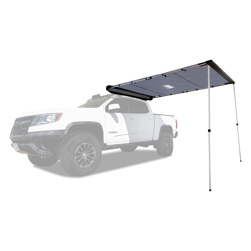Mishimoto Borne Rooftop Awning 93in L x 118in D Grey - BNAW-93-118GR