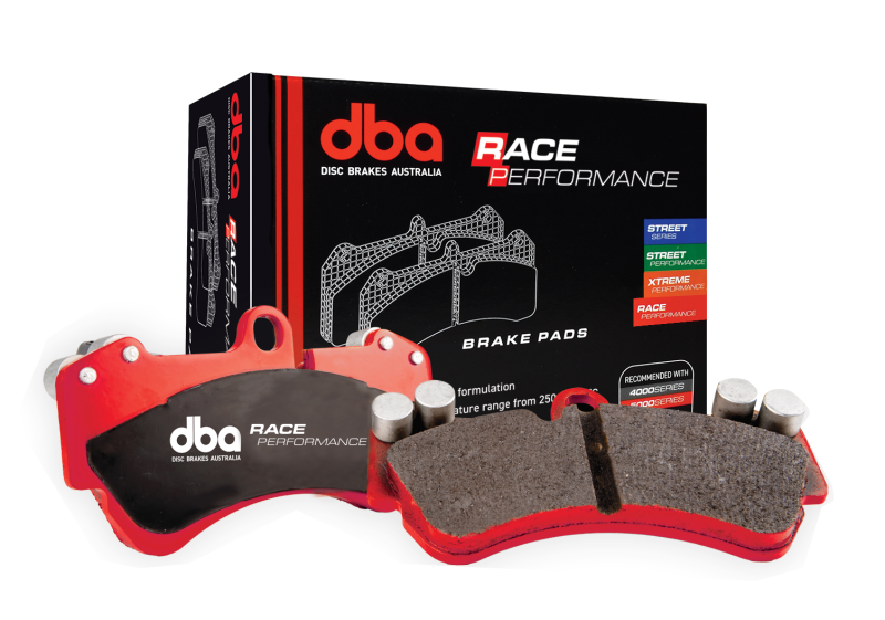 DBA 16-17 Audi A7 (w/400mm Front Disc) Front RP Performance Brake Pads - DB8943RP