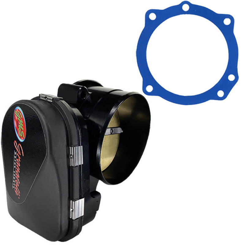 Granatelli 15-23 Dodge Hemi Direct Bolt On Drive-By-Wire Throttle Body 95mm - Black - GMTBHLCB