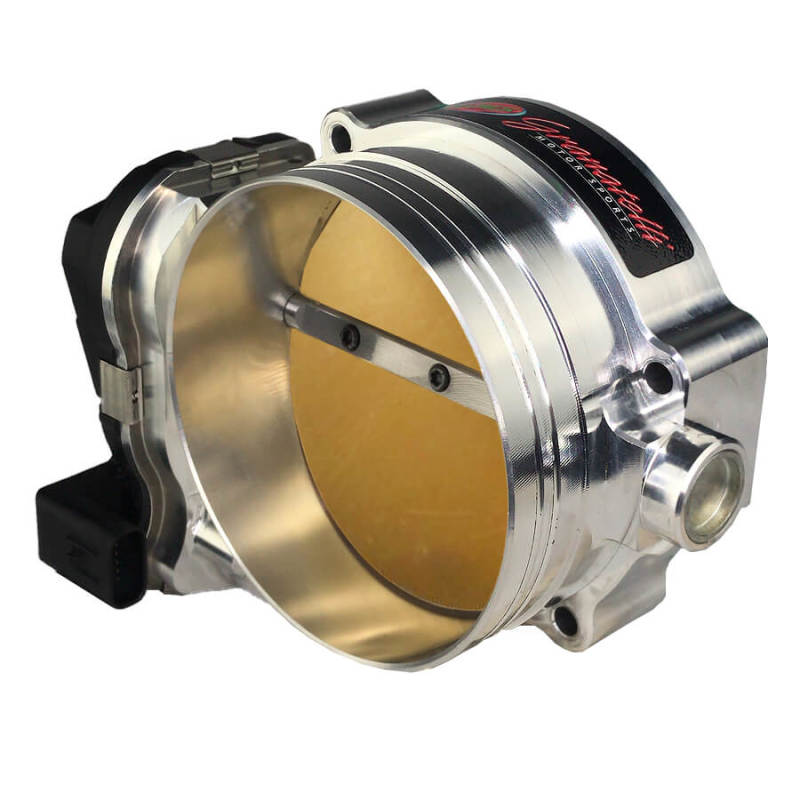Granatelli 15-23 Dodge Hellcat Drive-By-Wire 105mm Throttle Body - Natural - GMTBSRTH