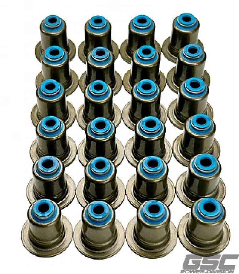 GSC P-D Toyota Supra/BMW B58/N54/S55/S58 Viton Intake Valve Stem Seals - Set of 12 - 1090