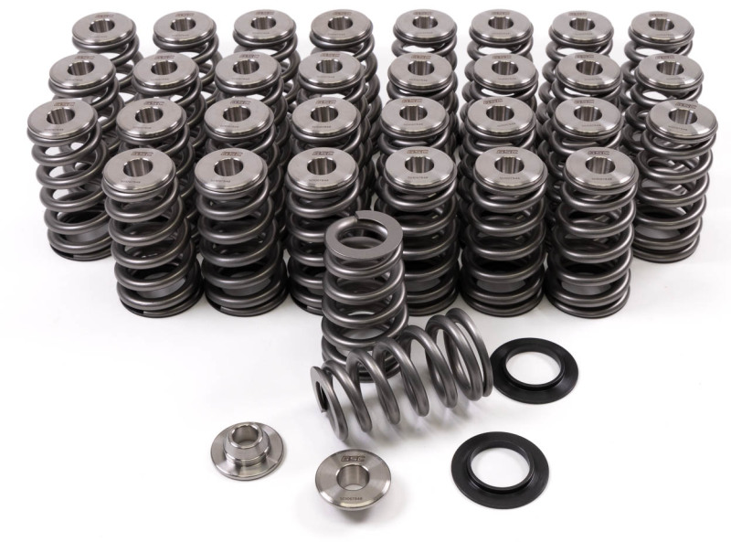 GSC P-D Ford Mustang 5.0L Coyote Gen 1/2 Conical Valve Spring and Titanium Retainer Kit - 5010