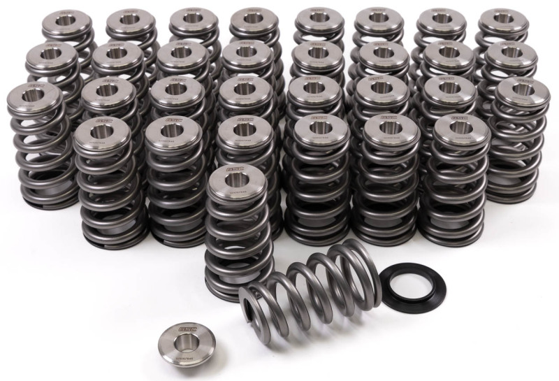 GSC P-D Ford Mustang 5.0L Coyote Gen 3 High Pressure Conical Valve Spring & Ti Retainer Kit - 5011