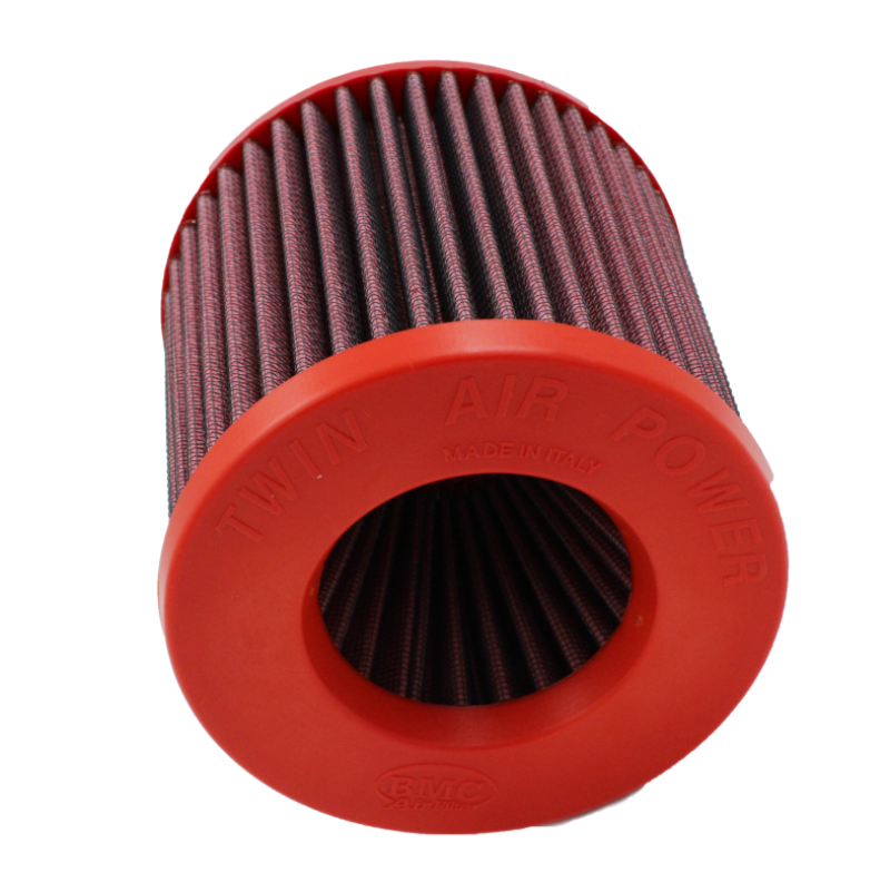 BMC Twin Air Universal Conical Filter w/Polyurethane Top - 90mm ID / 130mm H - FBTW90-130PWH