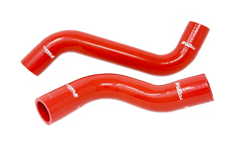 Torque Solution 2022+ Subaru WRX Silicone Radiator Hose Kit - Red - TS-SU-795RD