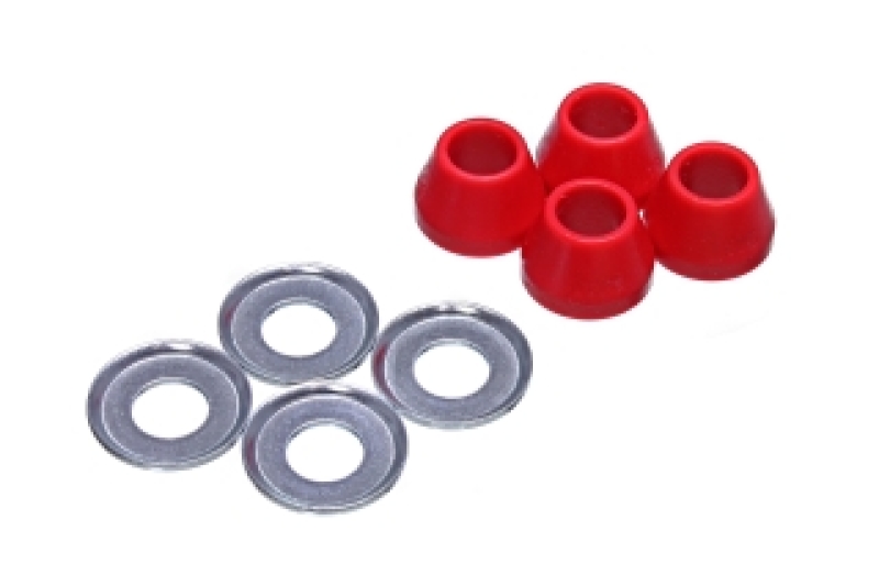 Energy Suspension 08-16 Suzuki RMZ 250/450 Handlebar Bushing Set - Red - 70.3001R