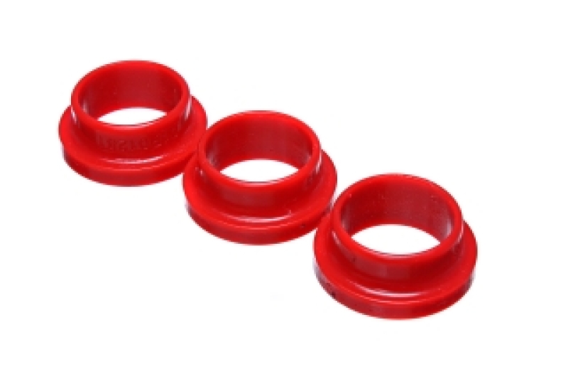 Energy Suspension Polaris RZR Motor Mount/Diff Insert Set - Red - 70.7011R