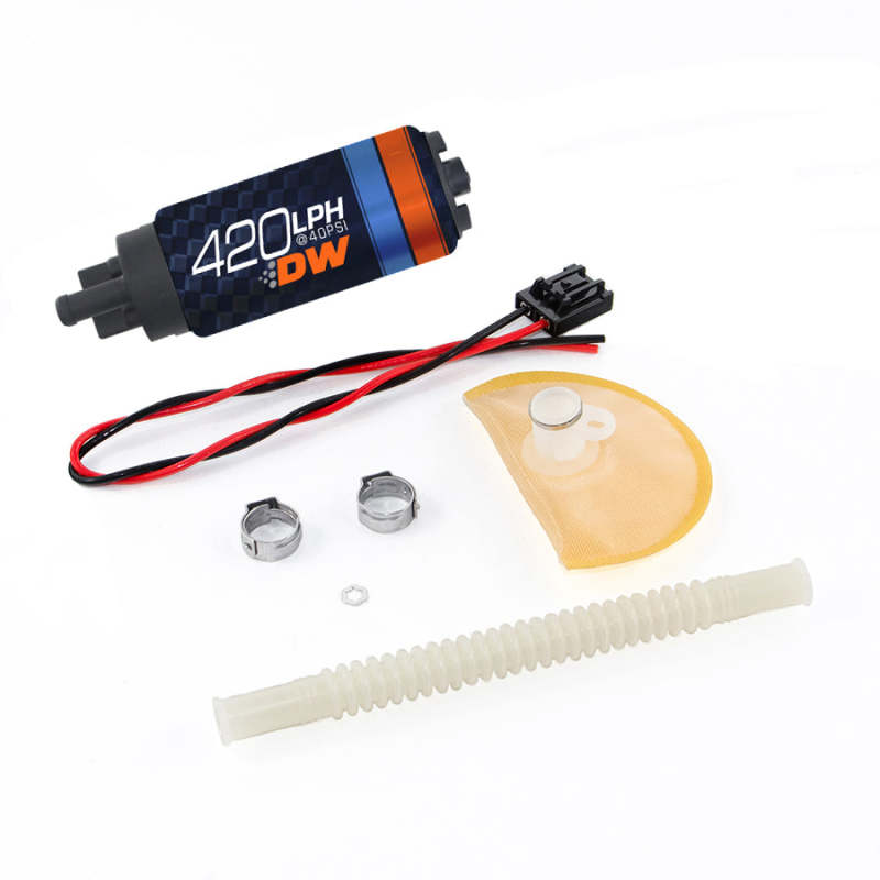 Deatschwerks DW420 Series 420lph In-Tank Fuel Pump w/ Install Kit For Nissan 370Z 2009-2015 - 9-421-1020