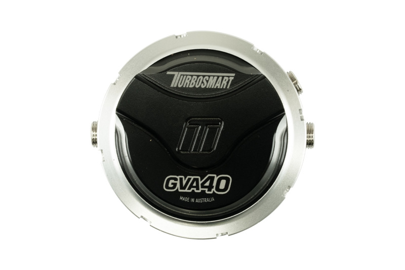Turbosmart Gas Valve Actuator 40 14psi - Black - TS-0552-1712