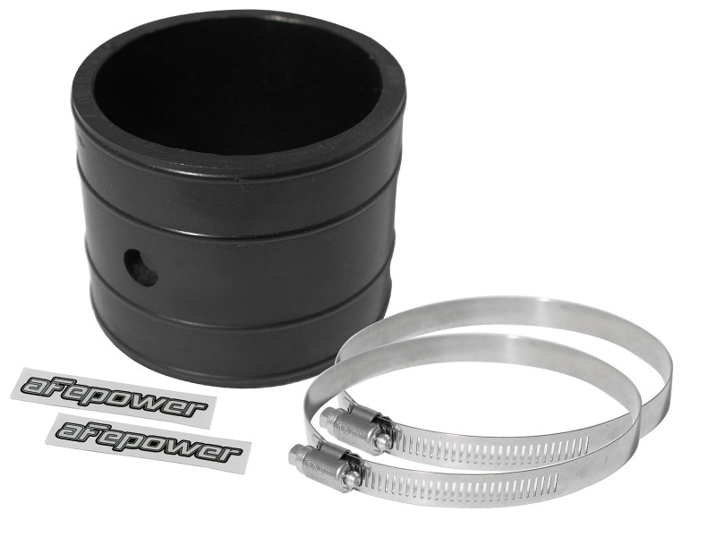 aFe Magnum FORCE Performance Acc. Coupling Kit 2-3/4 in ID x 2-1/2in L Straight W/ 3/8in Port Hole - 59-00028