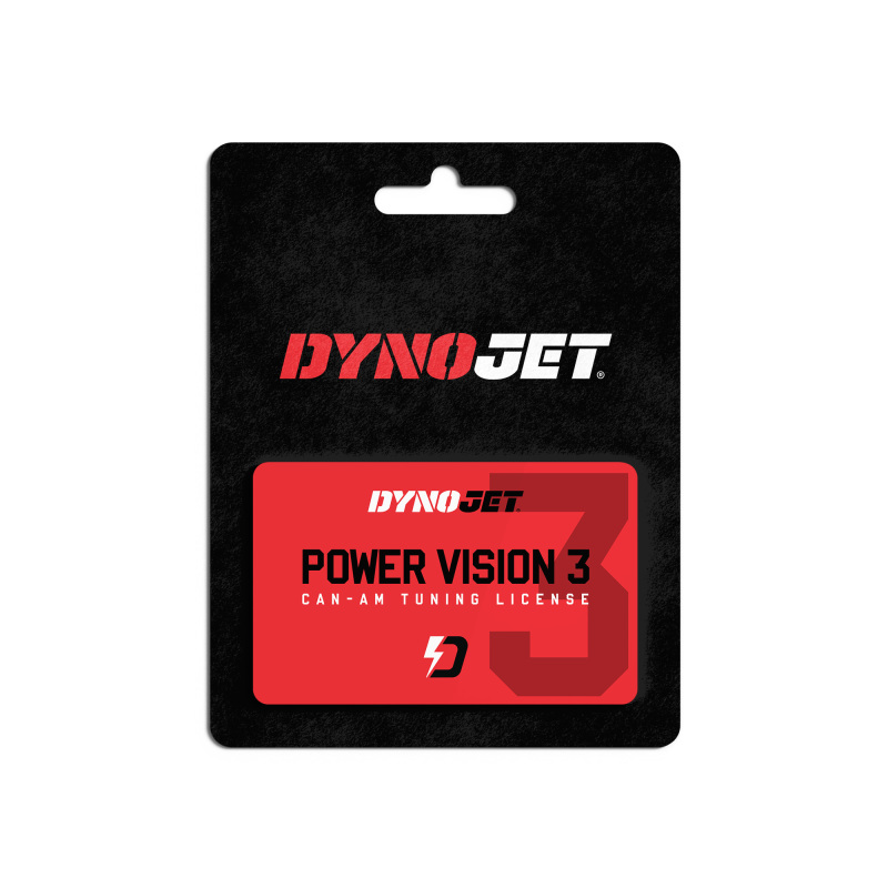 Dynojet Can-Am Power Vision 3 Tuning License - 1 Pack - PV-TC-25