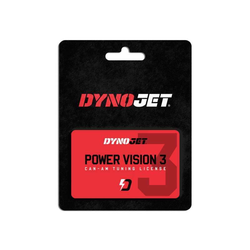 Dynojet Can-Am Power Vision 3 Tuning License - 5 Pack - PV-TC-25-5