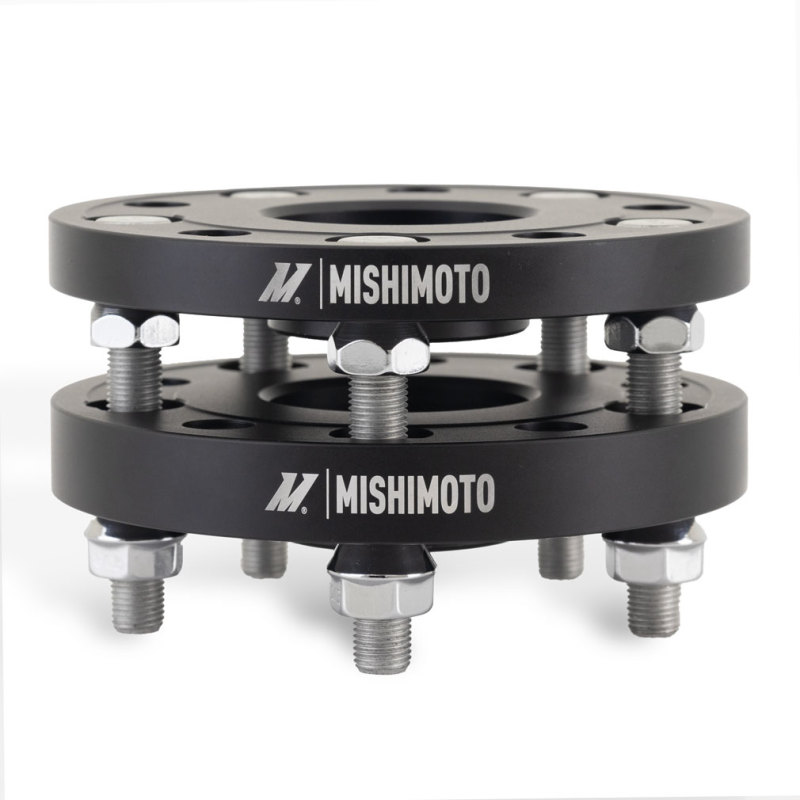 Mishimoto Tesla Wheel Spacer Staggered Bundle 15mm + 20mm - MMB-WS012-1520