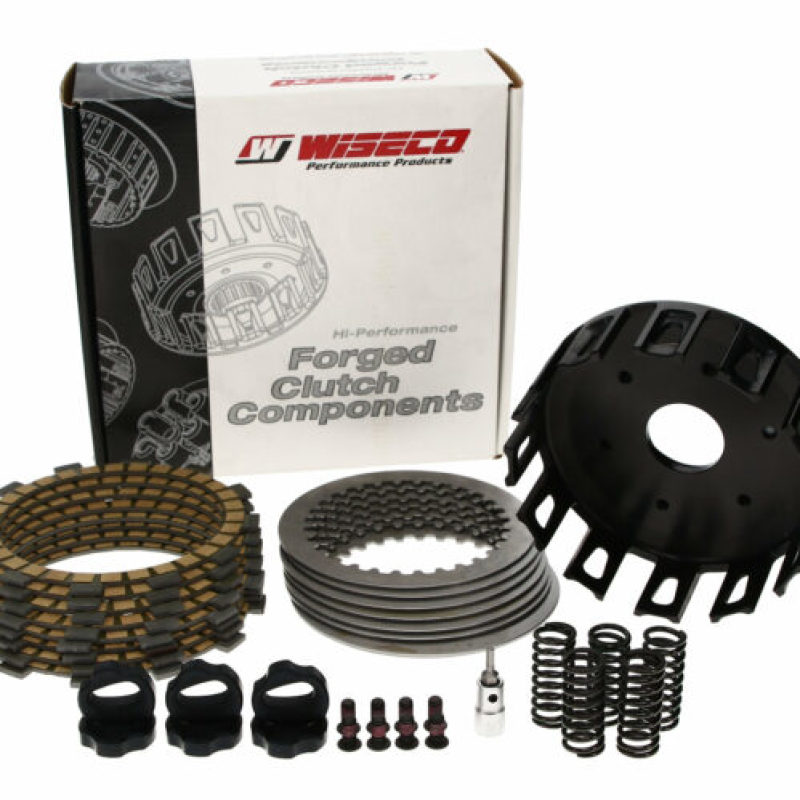 Wiseco Clutch Fiber Kit - 8 Fiber Clutch Basket - WPPF020