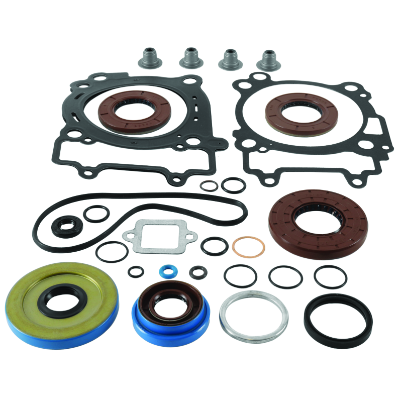 QuadBoss 15-16 Polaris ACE 570 (02) Complete Gasket Set w/ Oil Seal - 567963