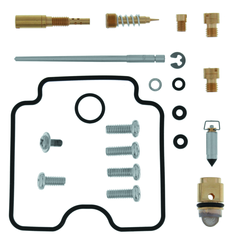 QuadBoss 04-08 Arctic Cat 400 DVX Carburetor Kit - 418041