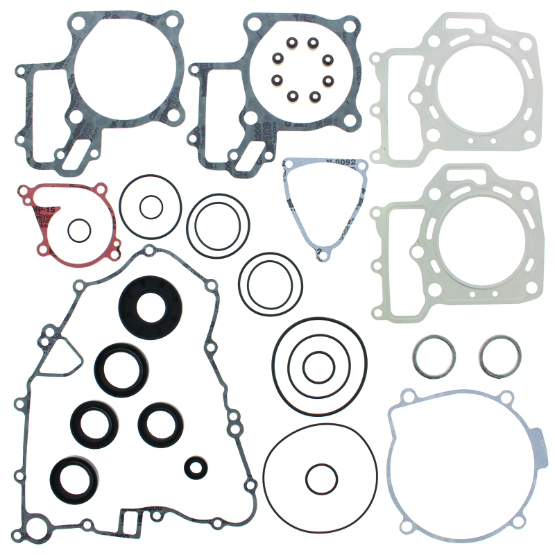 QuadBoss 04-06 Arctic Cat 650 V2 4x4 AT Complete Gasket Set w/ Oil Seal - 564066