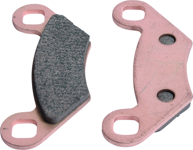 QuadBoss 94-95 Polaris 300 2x4 (03) Front Left Sintered Brake Pad - 600118