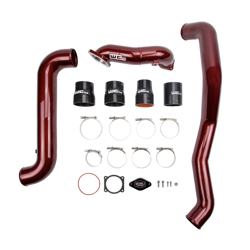 Wehrli 11-16 Duramax LML High Flow Bundle Kit Stage 1 - Blueberry Frost - WCF100409-BBF