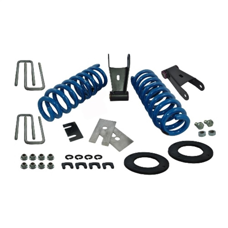 Ford Racing 15-16 F-150 4WD Super Cab and Super Crew Complete Lowering Kit - M-3000-H4