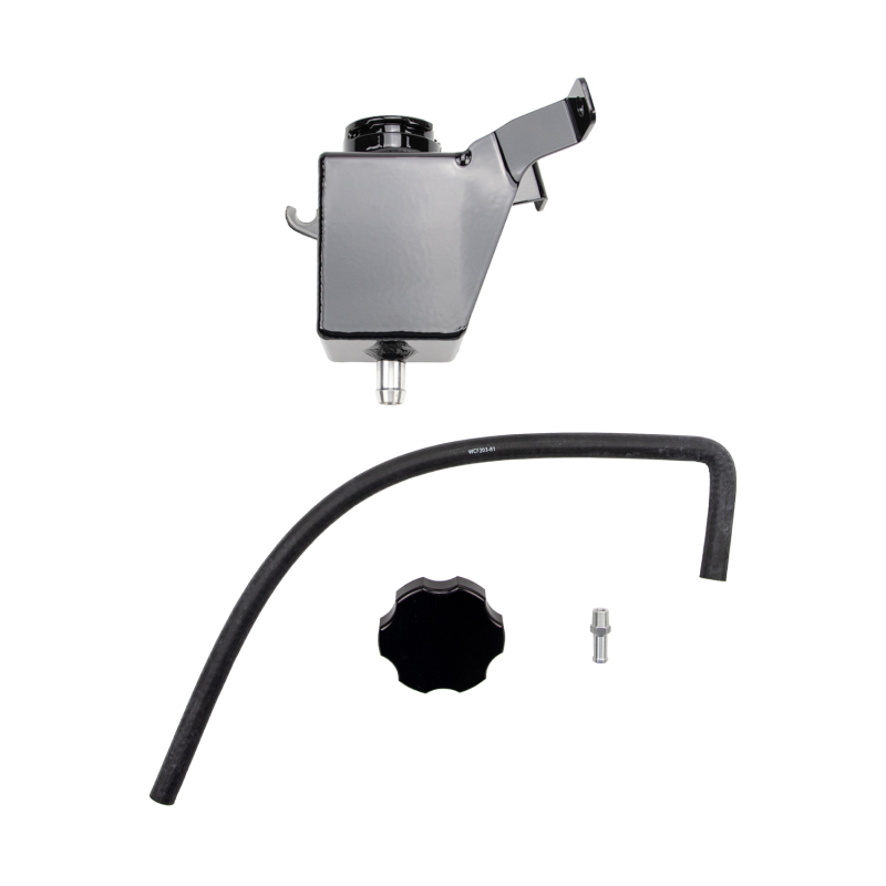 Wehrli 20-24 Duramax L5P Auxiliary Coolant Tank Kit - Gun Metal - WCF100224-GM