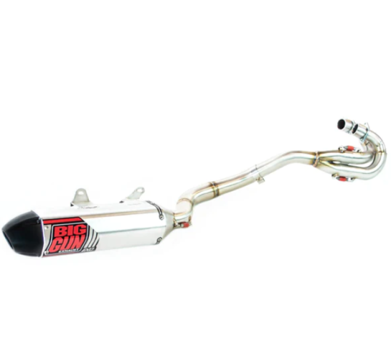 Big Gun 15-23 Yamaha RAPTOR 700 EXO Aluminum Full System Exhaust - 13-2673