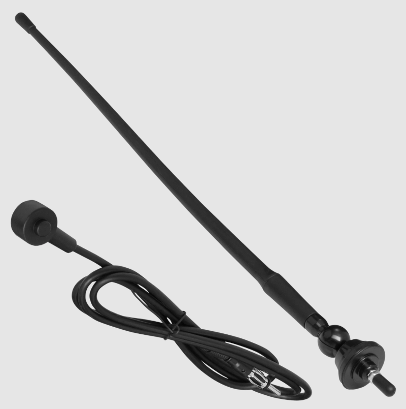 Boss Audio Systems Marine Rubber Antenna Compatible with Marine Receiver - MRANT12