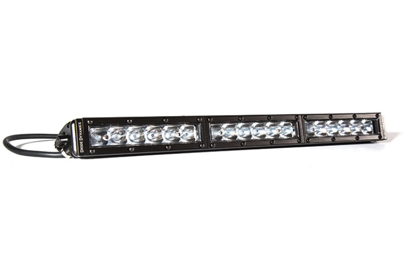 Diode Dynamics 18 In LED Light Bar Single Row Straight Clear Driving Each Stage Series - DD5016