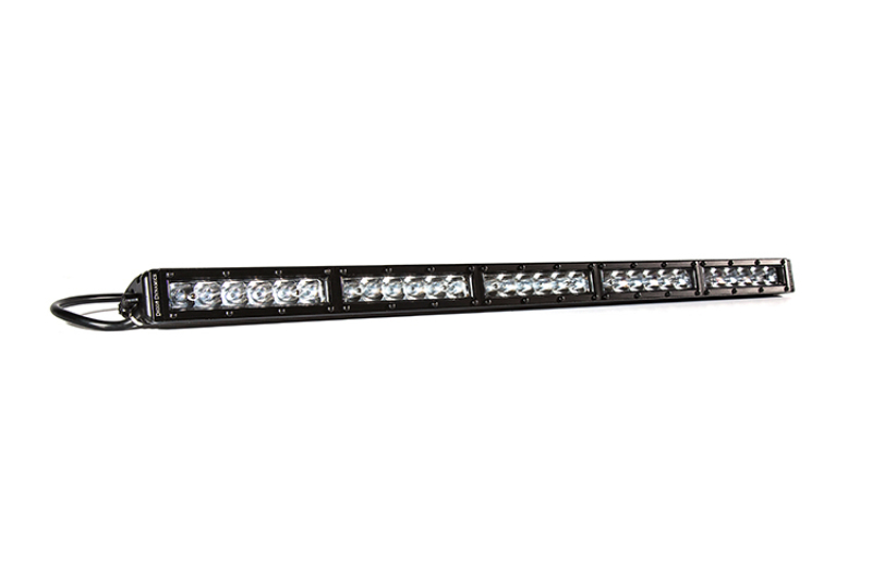 Diode Dynamics 30 In LED Light Bar Single Row Straight Clear Driving Each Stage Series - DD5018