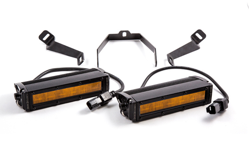 Diode Dynamics WRX 2015 SS6 LED Kit - Amber Driving - DD6010