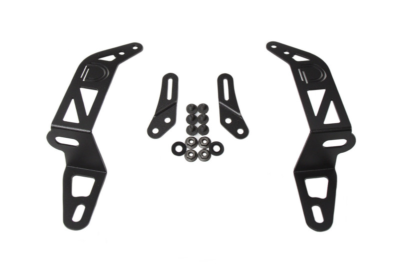 Diode Dynamics 18-21 Jeep JL Wrangler/Gladiator SS30 Bumper Bracket Kit - DD6027