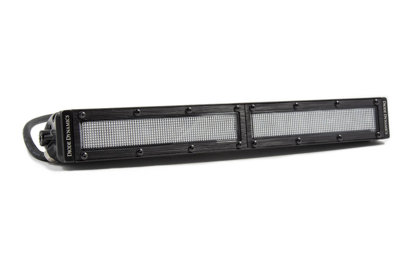 Diode Dynamics 12 In LED Light Bar Single Row Straight Clear Flood Each Stage Series - DD6033S