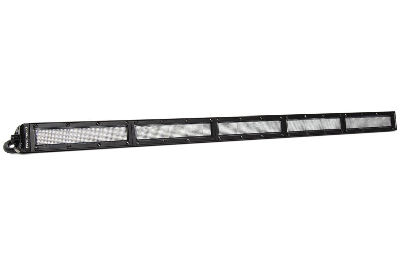 Diode Dynamics 30 In LED Light Bar Single Row Straight Clear Flood Each Stage Series - DD6036