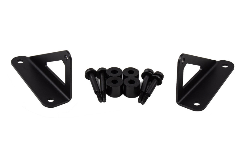 Diode Dynamics 18-21 Jeep JL Wrangler/Gladiator Hood Bracket Kit - DD6090