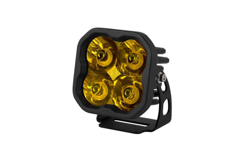 Diode Dynamics SS3 LED Pod Pro - Yellow Spot Standard (Single) - DD6135S