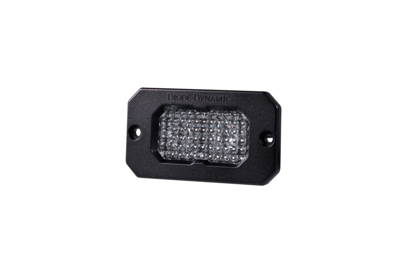 Diode Dynamics Stage Series 2 In LED Pod Pro - White Flood Flush WBL Each - DD6434S