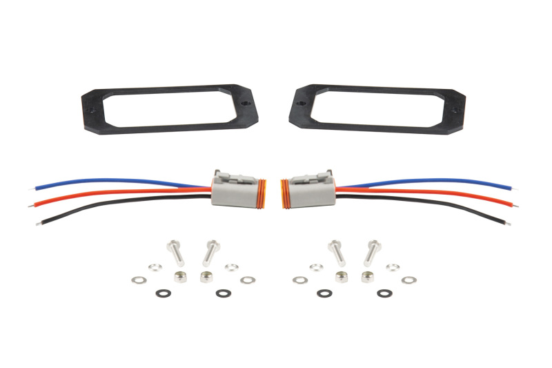 Diode Dynamics Stage Series 2 In Flush Mounting Kit (Pair) - DD6608P