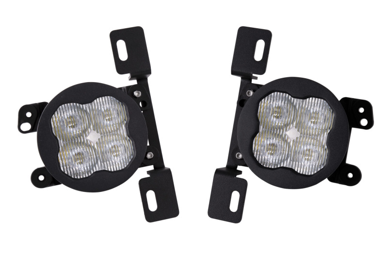 Diode Dynamics SS3 LED Pod Max Type MR Kit - White SAE Fog - DD6696