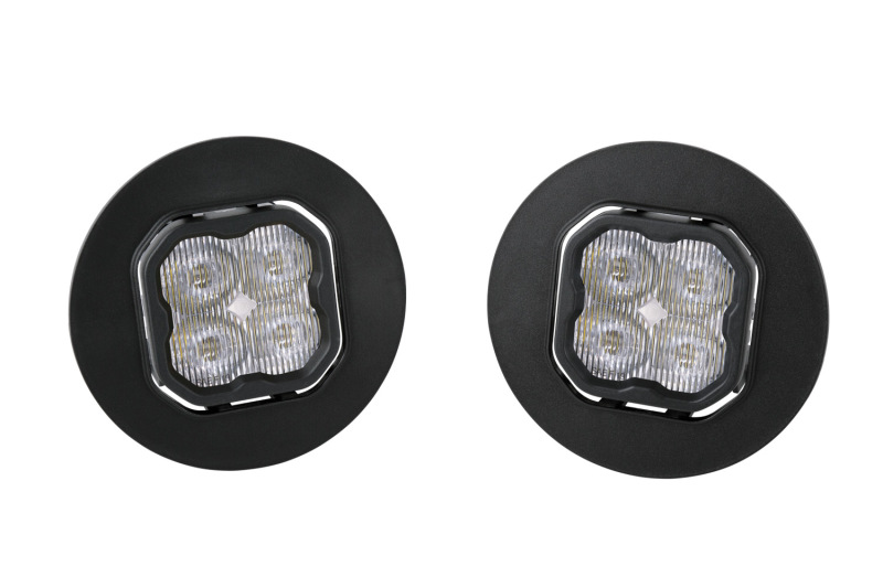 Diode Dynamics SS3 LED Pod Max Type GM5 Kit - White SAE Fog - DD6710