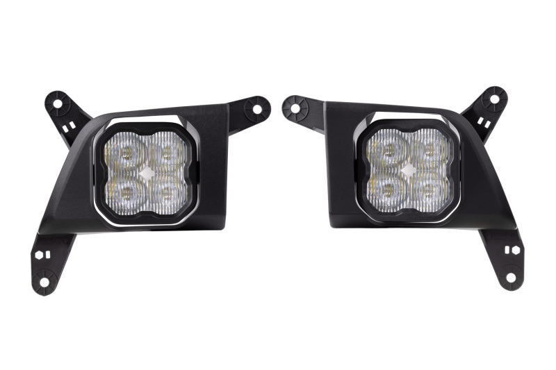 Diode Dynamics SS3 Type SV2 LED Fog Light Kit Max - White SAE Fog - DD6835