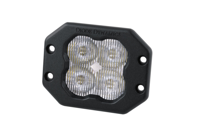 Diode Dynamics SS3 Sport WBL - White SAE Fog Flush (Single) - DD6913S