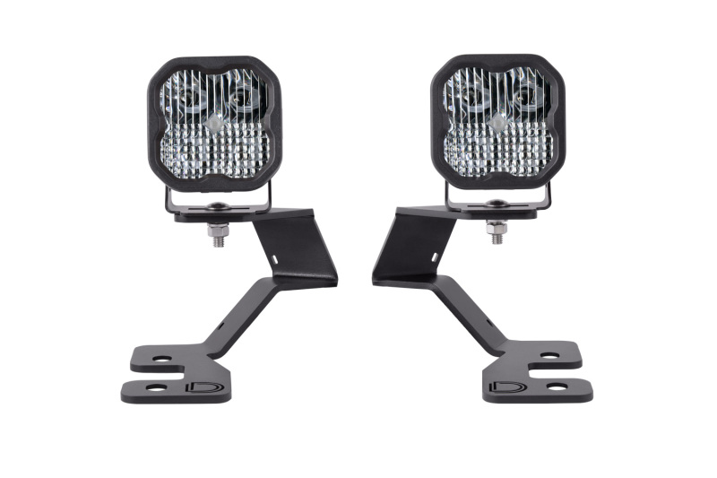 Diode Dynamics 2021 Ford Bronco Sport SS3 LED Ditch Light Kit - Pro White Combo - DD7140
