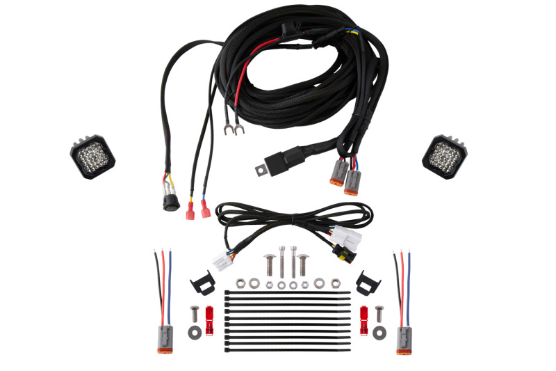 Diode Dynamics 10-21 Toyota 4Runner C1 Sport Stage Series Reverse Light Kit - DD7164