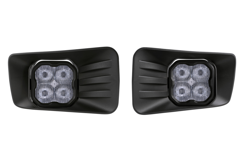 Diode Dynamics SS3 Type CH LED Fog Light Kit Sport - White SAE Fog - DD7294