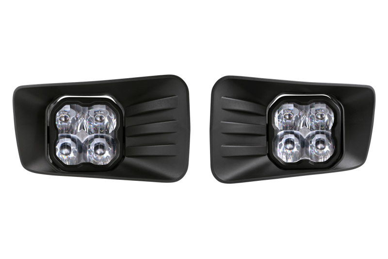 Diode Dynamics SS3 Type CH LED Fog Light Kit Sport ABL - White SAE Driving - DD7301