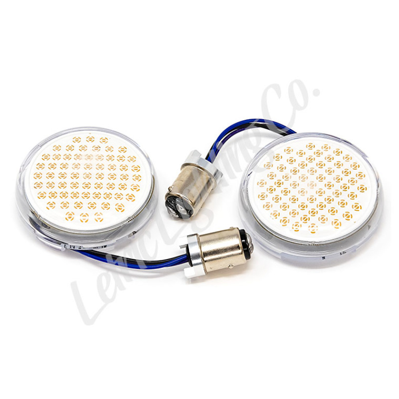 Letric Lighting Dlux Bullet Sty Insrt 1157 Amb - LLC-D7A