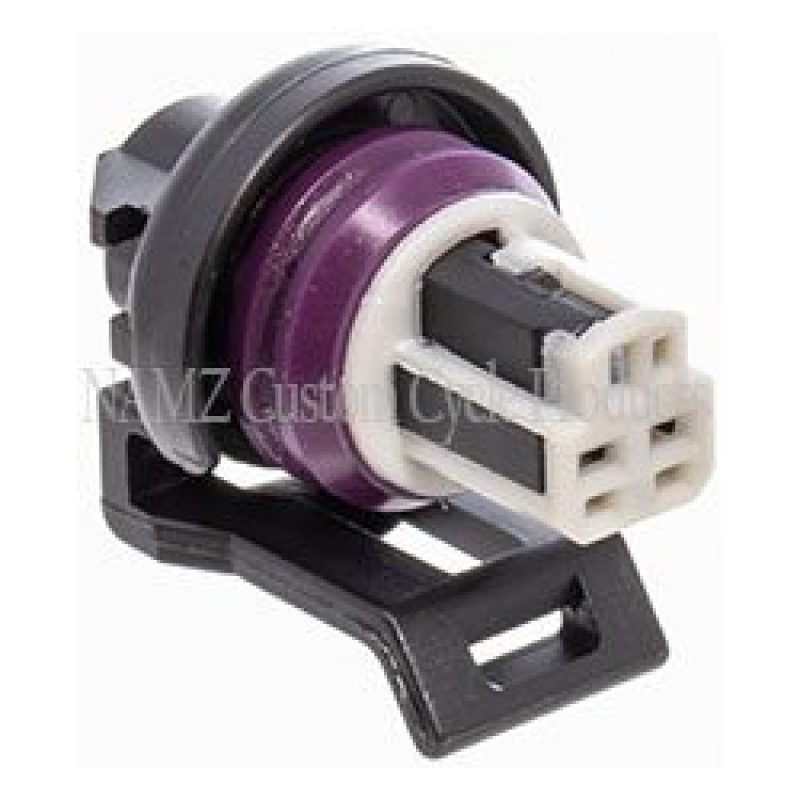 NAMZ 06-15 Models OEM (TPS) Throttle Position Sensor Connector w/Wire Seals & Termnls (HD 72065-06A) - ND-13532244