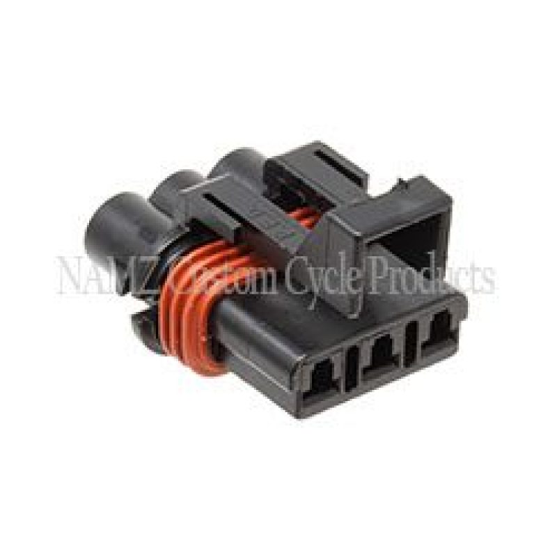 NAMZ Delphi-Packard Weatherpack 3-Position Female Wire Connector w/Seals - NDP-38065